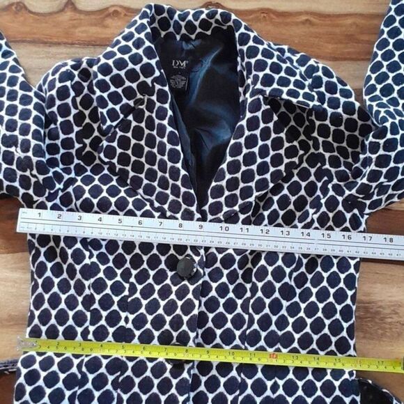 DM New York Cotton blend Belted Jacket - Picture 12 of 16